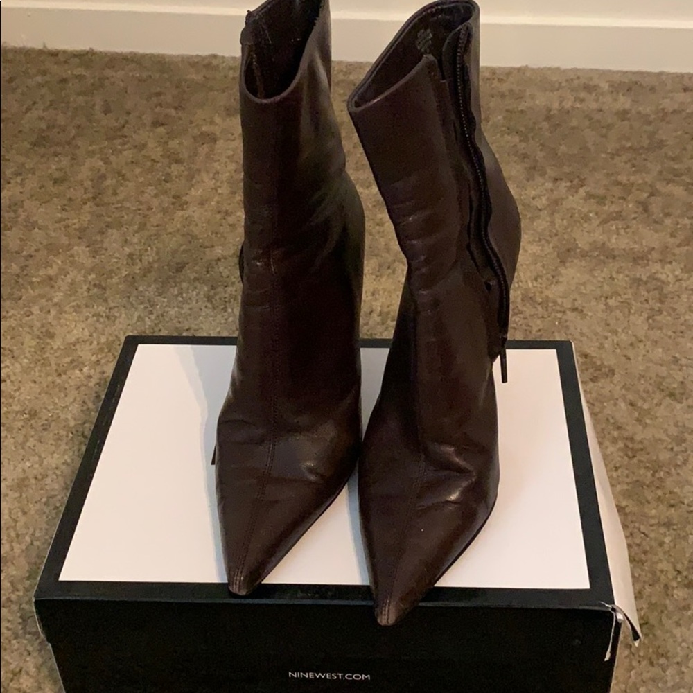 Brown boots